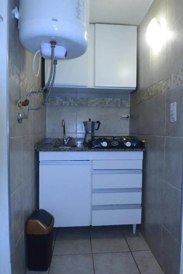 아파트 Studio Centro Civico 1 A 2 Pasajeros, En El Corazon De La Ciudad 멘도사 아르헨티나